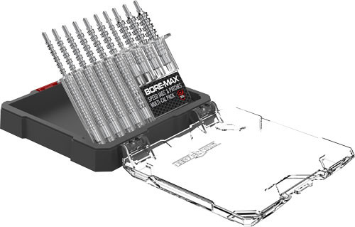 Real Avid Bore Max Speed Jags - Universal Caliber, Nickel Plated Phosphor Bronze, Pack of 12