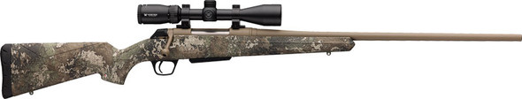 Winchester XPR Hunter 338 Winchester Magnum Bolt-Action Rifle with Vortex Crossfire II Scope and Strata Camo Stock
