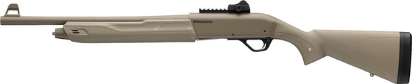 Winchester SX4 Defender 12 Gauge Semi-Auto Shotgun with Flat Dark Earth Finish and Choke Tubes