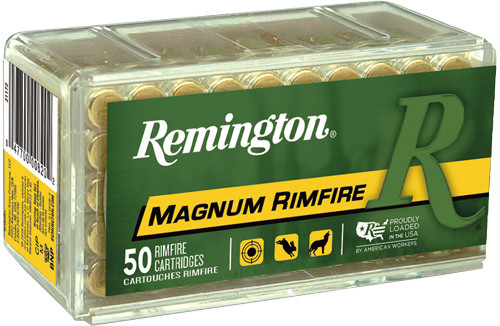 Remington 17HMR 20-Grain Soft Point Ammunition - Part Number 20025