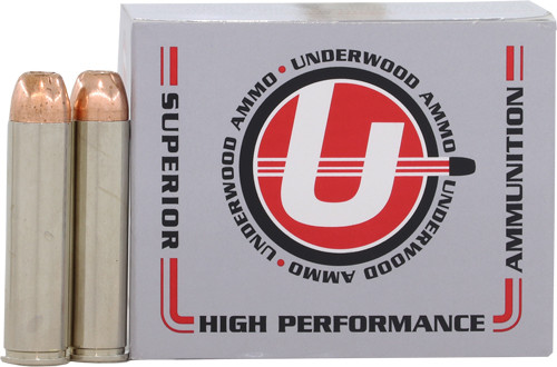 Underwood Ammo 460 S&W Magnum 240-Grain Jacketed Hollow Point Ammunition