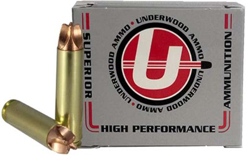 Underwood Ammo 45 Raptor 220 Grain Copper Solid Self-Defense Ammunition