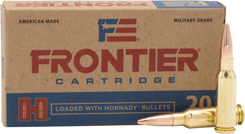 FRONTIER 6.5 Grendel 123 Grain FMJ Ammunition - Non-Reloadable, 50 Rounds