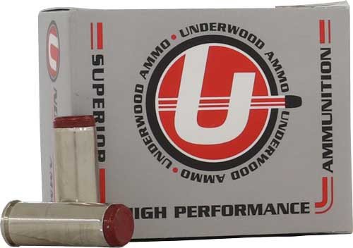 Underwood Ammo 45 Long Colt 225 Grain Hard Lead Semi Wadcutter with Gas Check - Reloadable