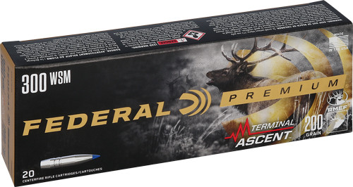 Federal 300 WSM 200-Grain Polymer Tipped Ammunition - P300WSMTA1
