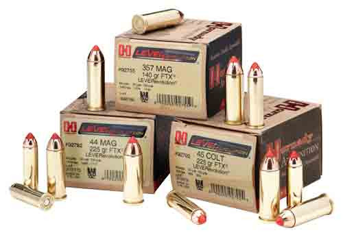 Hornady LeverEvolution 44 Rem Mag 225 Grain Polymer Tipped Ammunition