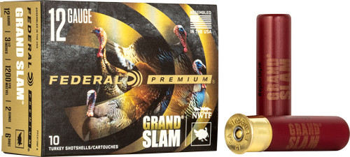Federal Grand Slam 12 Gauge Shotshells (Part No. PFXC139F6)