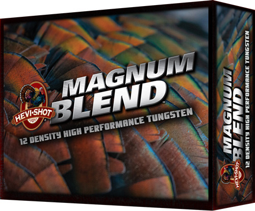 Hevi-Shot Magnum Blend 12 Gauge Shotshells, 2 oz Non-Toxic Shot, 1200 FPS, 5-6-7 Shot Sizes