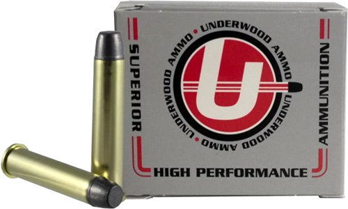 Underwood Ammo 45-70 Government 430-Grain Lead Flat Nose Gas Check Ammunition