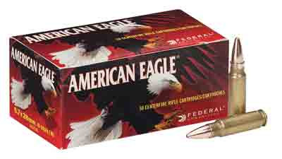 Federal AE 5.7x28mm 40 Grain Full Metal Jacket Ammunition - Reloadable, 50 Rounds
