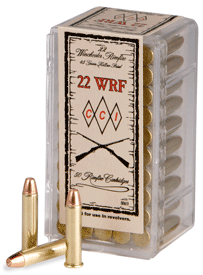 CCI 22 WRF 45 Grain TNT Jacketed Hollow Point Ammunition - 50 Rounds