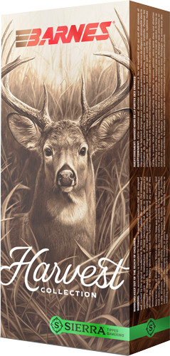 Barnes Harvest 6.5 PRC 145-Grain Polymer Tipped Ammunition - Reloadable