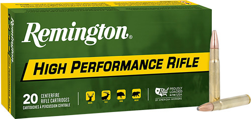Remington 35 Whelan 250 Grain Jacketed Soft Point Ammunition, Part Number 21499