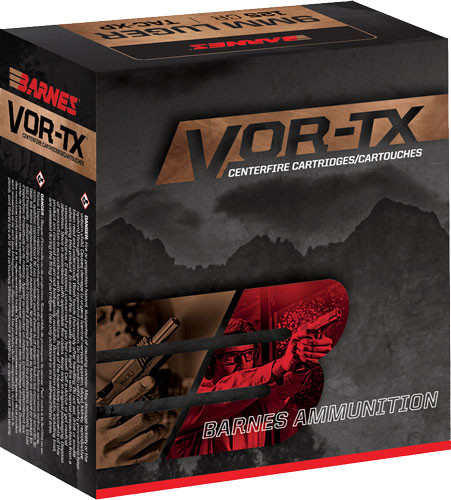 Barnes Vor-TX 9mm Luger 115gr Jacketed Hollow Point Ammunition - Part #32005