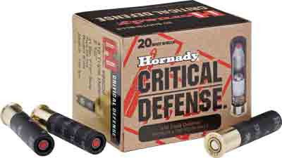 Hornady Critical Defense .410 Bore Triple Defense Slug Ammunition - 20 Rounds