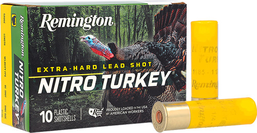 Remington Nitro-Turkey 20 Gauge 3-Inch Shotshells - 1-1/4 oz #5 Lead Shot