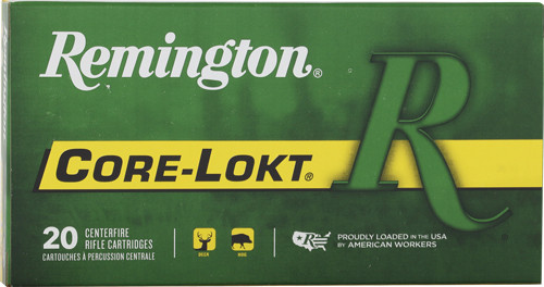 Remington 243 Winchester 100-Grain Jacketed Soft Point Ammunition (Part R27802)