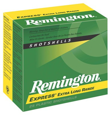 Remington Express .410 Gauge 2.5-inch Shotshells – 25 Rounds of #4 Lead Shot at 1250 FPS