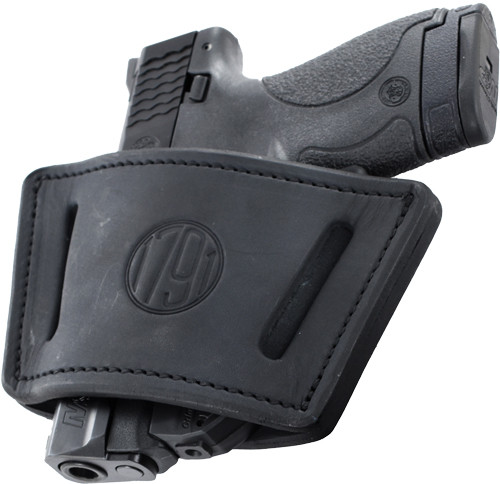 1791 Gunleather Universal Inside Waistband and Outside Waistband Holster for Small and Medium Frame Autos