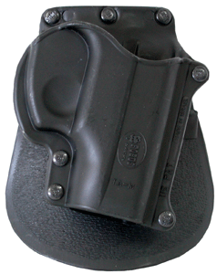 Fobus TAM Paddle Holster for Taurus Millennium 32/380/40/9mm, Right Hand, High Density Polymer, Black