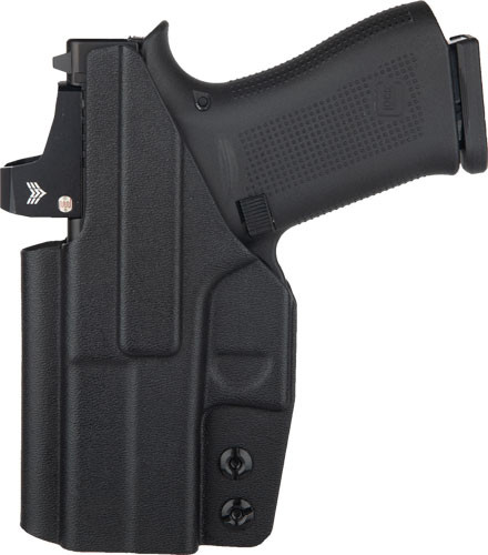 1791 Gunleather KYDEX IWB Holster for Glock 43 – Black, Multi-Fit, Adjustable Cant & Retention