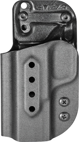 Fobus Hybrid IWB Holster for Smith & Wesson Shield 9mm/.40 - Left Handed, Black