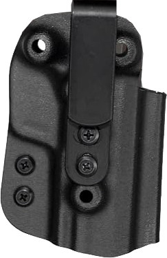 Fortitude Holsters S365X CCW IWB Paddle Holster for SIG P365 Macro - Ambidextrous, Black, Boltaron Material