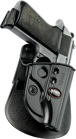 Fobus E2 Paddle Holster for Walther PP/PPK/PPKS and SIG P230 - Black