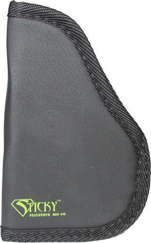 Sticky Holsters Double Stack Medium Auto Inside Waistband Holster with Laser Compatibility - Model MD-4 GEN-1
