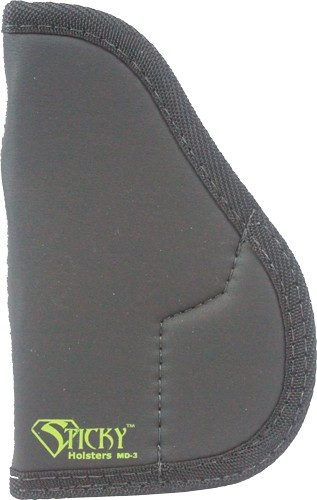 Sticky Holsters MD-3 Inside Waistband Holster for Walther PPK and Similar Compact Autos