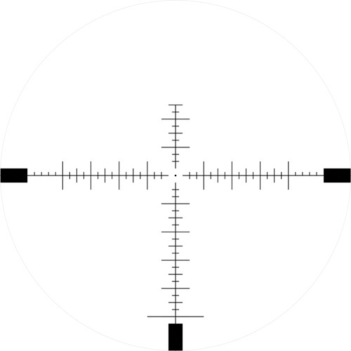 Riton 1 Conquer Scope 6-24x50 with R3 Reticle and Zero Stop Turrets