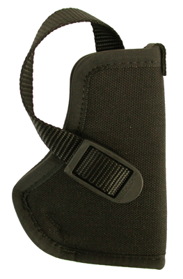 Michaels Black Nylon Right-Hand Hip Holster for Glock 26 and Similar Autos (Part #81121)