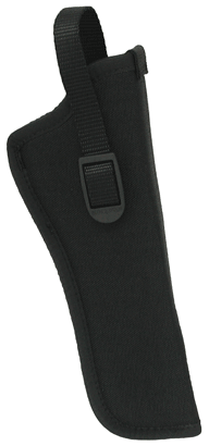 Michaels Hip Holster #6 for Ruger .22 Auto and Similar 5-6 inch Barrel Pistols, Right Hand, Black