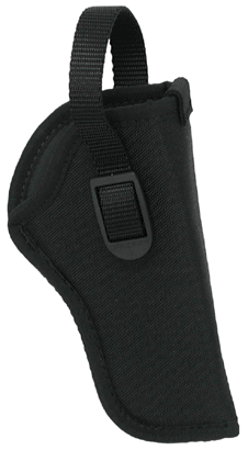 Michaels Hip Holster #2 for 3-4 Inch Barrel Revolvers – Right Hand Black Cordura Nylon