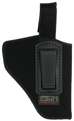 Michaels Inside Pant Holster for Small/Medium Revolvers – Black, Right Hand, Part #76001