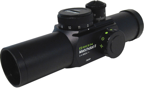 Ultradot Green Dot Sight 30mm - Model GREENMATCHDOTII for Precision Shooting