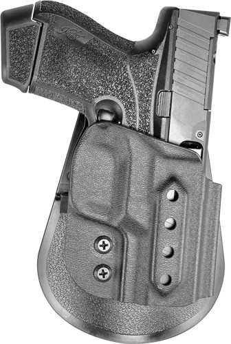 Fobus KR7 Hybrid IWB Holster for Kimber Pistols - Black KYDEX, Right-Handed