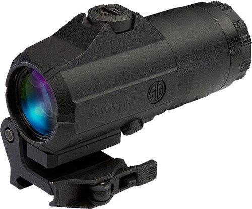 Sig Sauer Juliet4 4x24 Magnifier with Quick Release and Waterproof Aluminum Housing