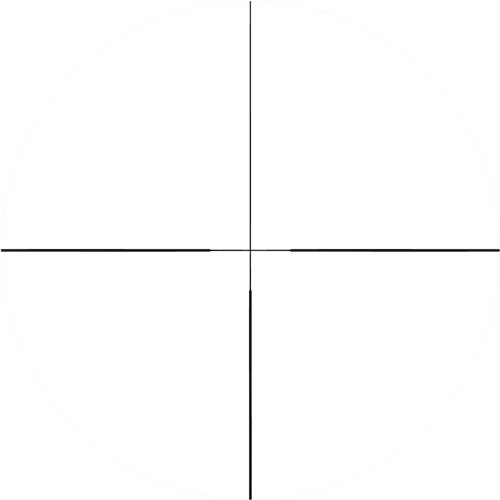 Riton 1 Primal Scope 3-9x40 Rifle Scope with RAK Duplex Reticle and Matte Finish