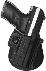 Fobus HP2 Paddle Holster for Hi-Point 9mm & .380 ACP - Lightweight & Concealable