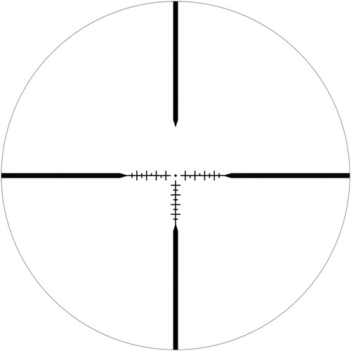 Riton 1 Primal Scope 4-16x44 Rifle Scope with Zero Resettable Turrets and RUT Reticle