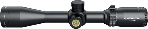 Athlon Talos 3-12x40 Rifle Scope with MIL-DOT Reticle and Matte Finish