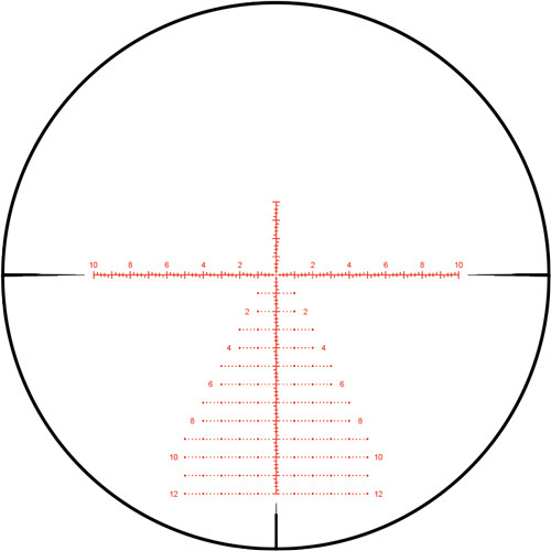 Riton 5 Conquer Scope 4-28x56 with Illuminated MOR Reticle, Black Matte Finish