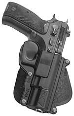 Fobus CZ75 Paddle Holster – Lightweight Concealed Carry for CZ 75, 75BD, 75D