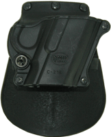 Fobus C21B Yaqui Paddle Holster for 1911 & Similar Autos – Right Hand, Black