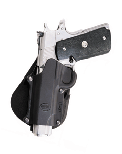Fobus C21 Paddle Holster for Colt 1911 & Similar Autos - Right Hand, Black