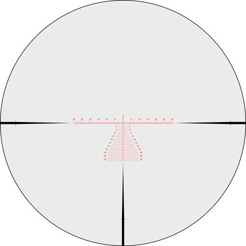 Riton Conquer 5-25x56 Rifle Scope with HD Glass and Illuminated MOR Reticle