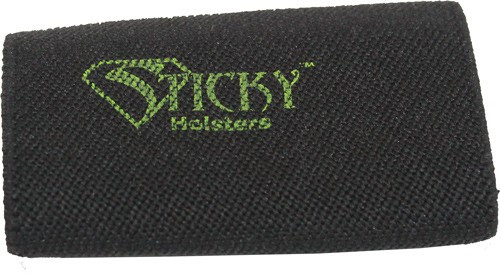 Sticky Holsters Belt Slider Universal Magazine Pouch - Black Nylon Belt Clip Carrier