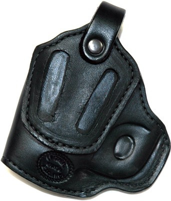 Bond Arms BHBT250BKR Black Leather Right-Hand Hip Holster for Bond Backup Model Derringer