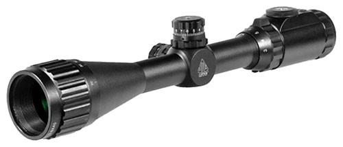 UTG 3-9x40 Rifle Scope with Illuminated Multi-Color Reticle and 1" Tube - Model SCPU394AOIEW